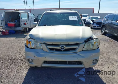 2005 Mazda Tribute S из США, поврежденный, VIN 4F2CZ06175KM49688